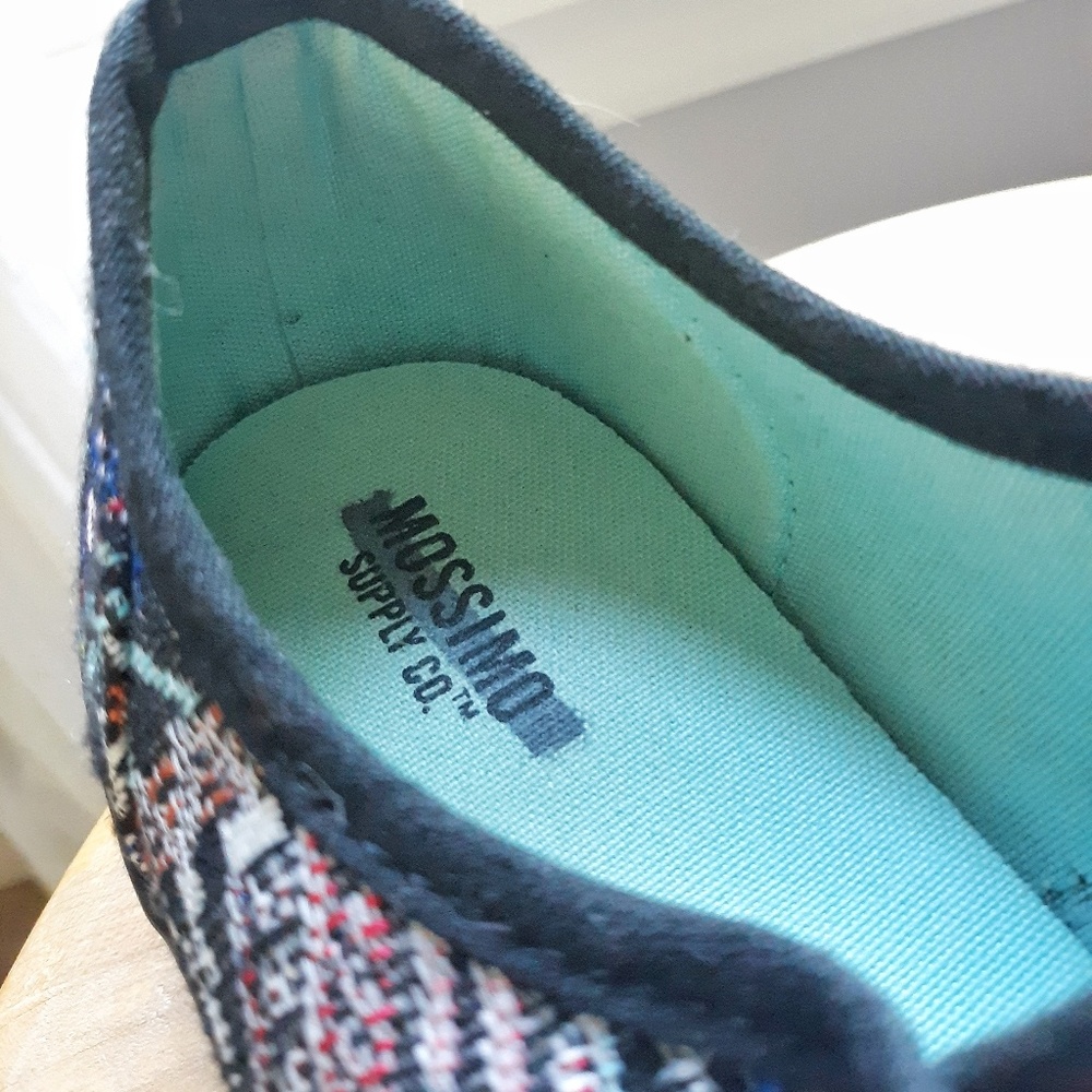 Mossimo Embroidered Sneakers - Picture 3 of 3